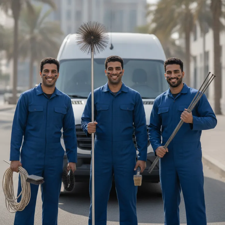 Chimney Sweep team in Fujairah